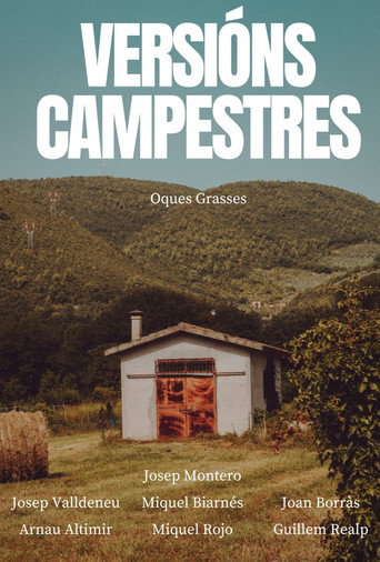 Movie poster for Versións Campestres (2012)