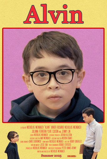 Movie poster for Alvin (2025)