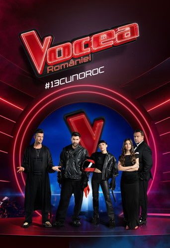 The Voice Romania poster