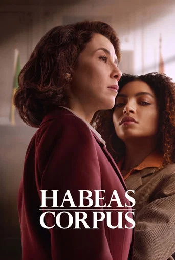 Series poster for Habeas Corpus (2026)