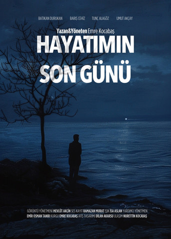 Movie poster for The Last Day of My Life (2025)