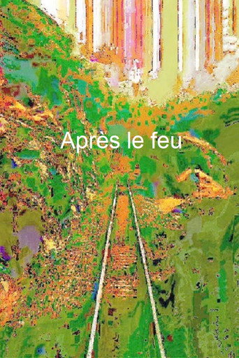 Movie poster for Après le feu (2010)