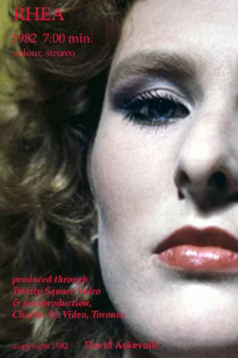 Movie poster for Rhea (1982)