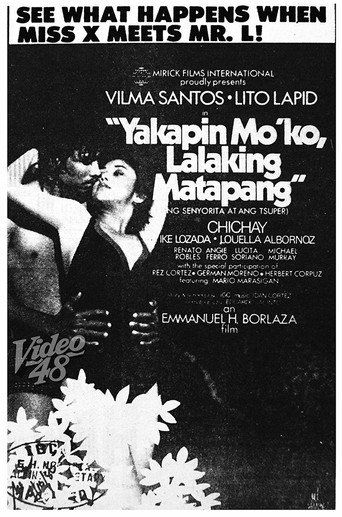 Movie poster for Yakapin Mo ‘Ko, Lalaking Matapang (1980)