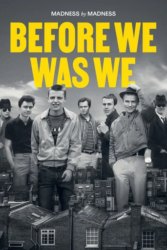 Series poster for Before We Was We: Madness by Madness (2021)