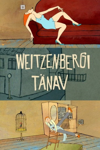 Movie poster for Weitzenberg Street (2002)
