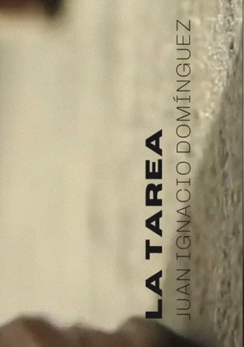 Movie poster for La tarea (2012)