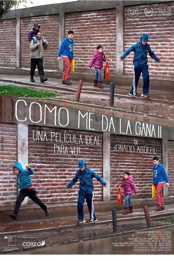 Como me da la gana II poster