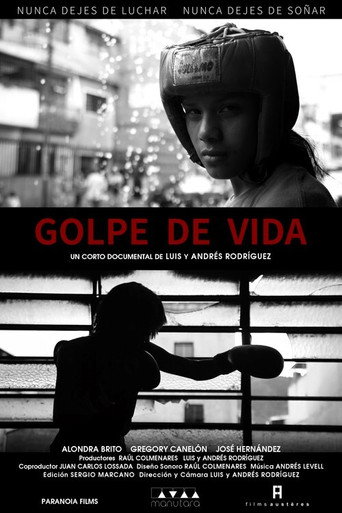 Movie poster for Golpe de Vida (2021)