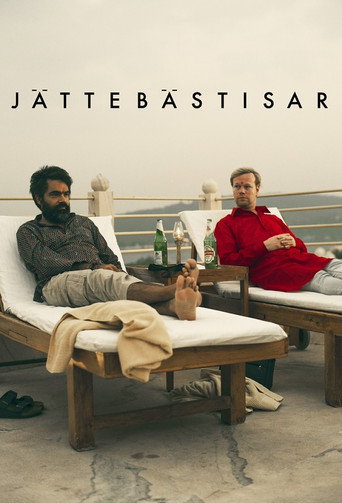 Series poster for Jättebästisar (2014)