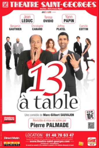 Movie poster for Treize à table (2012)