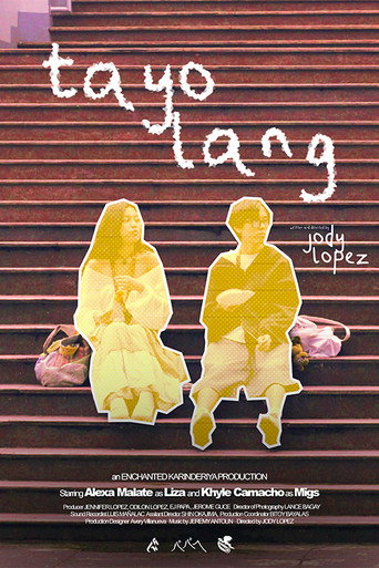 Movie poster for tayo lang (2026)