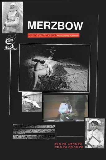 Movie poster for Beyond Ultra Violence: Uneasy Listening by Merzbow (1998)