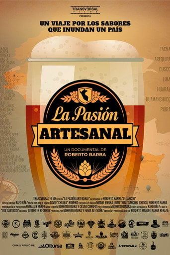 Movie poster for La pasión artesanal (2021)