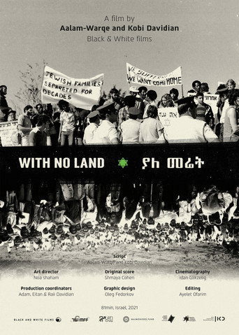 Movie poster for With No Land (2021)