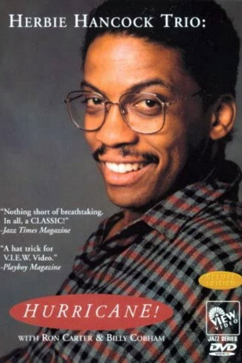 Movie poster for Herbie Hancock Trio: Hurricane! (1984)