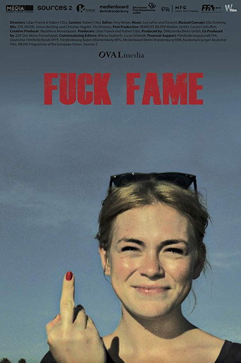 Movie poster for F. Fame (2019)