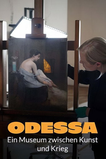 Movie poster for Meisterwerke aus Odessa - Ein Museum zwischen Kunst und Krieg (2025)