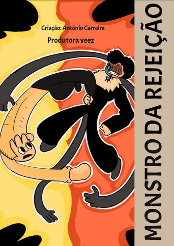 Movie poster for Monstro da Rejeição (2025)