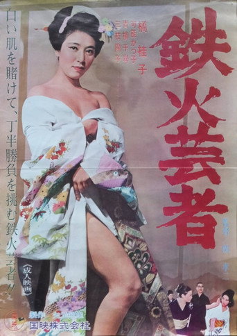 Movie poster for Tekka geisha (1965)