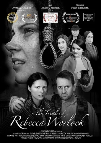 Movie poster for The Trial of Rebecca Worlock (2017)