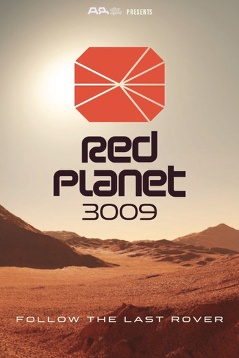 Movie poster for Red Planet 3009 (2026)
