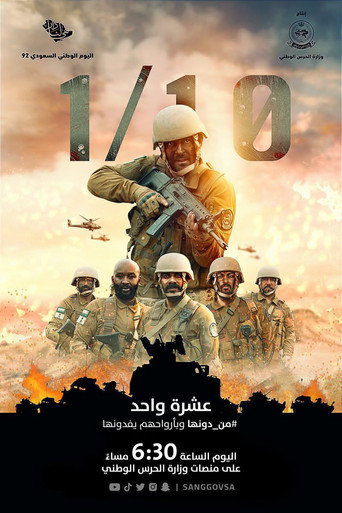 Movie poster for 1/10 (2022)