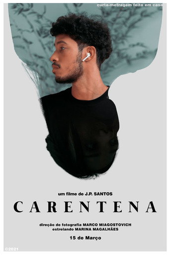 Movie poster for Carentena (2021)