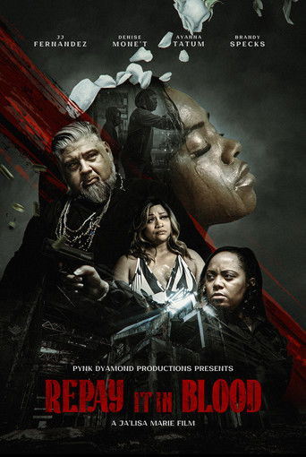 Movie poster for Repay It in Blood (2026)