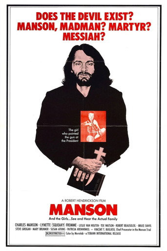 Movie poster for Manson (1973)