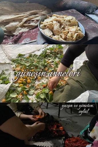 Movie poster for Güneşin Anneleri (2025)