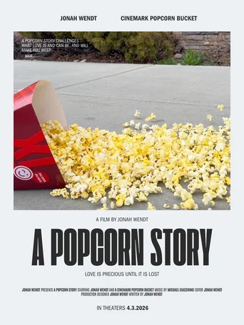 Movie poster for A Popcorn Story (2026)