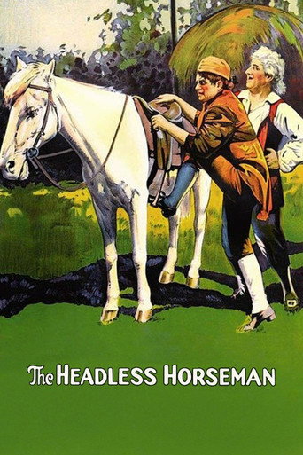 Movie poster for The Headless Horseman (1922)