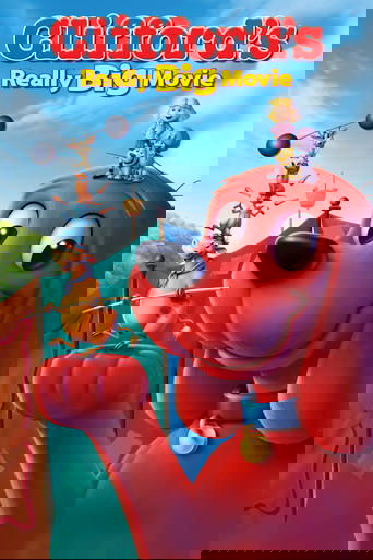 Clifford's Really Big Movie poster