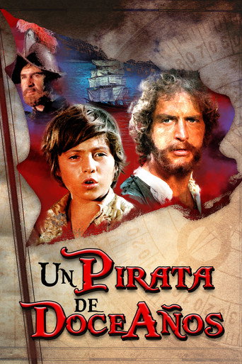Movie poster for A Twelve Year Old Pirate (1972)