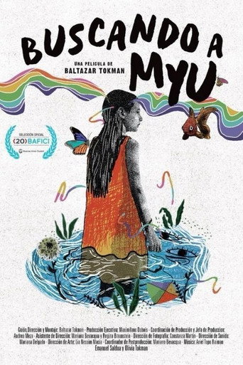Movie poster for Looking for Myu (2019)