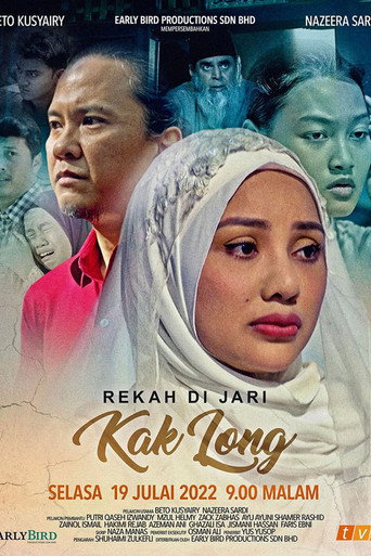 Movie poster for Rekah Di Jari Kak Long (2022)