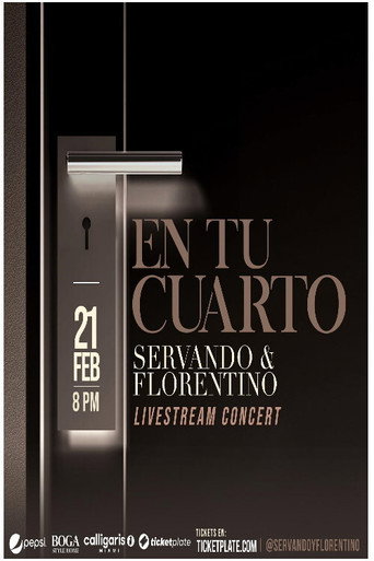 Movie poster for Servando and Florentino in your room