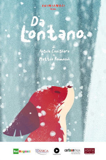 Movie poster for Da lontano (2020)