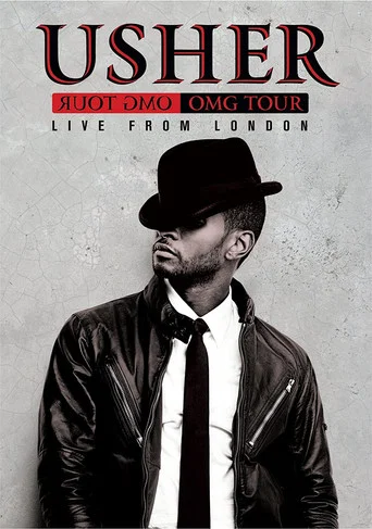 Movie poster for Usher - OMG Tour (Live from London) (2011)