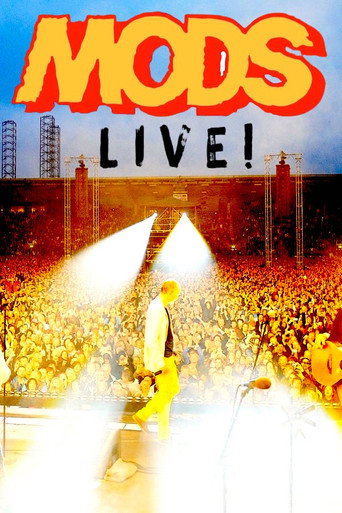 Movie poster for Mods Live! (2017)