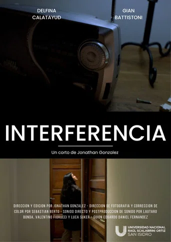 Movie poster for Interference (2025)