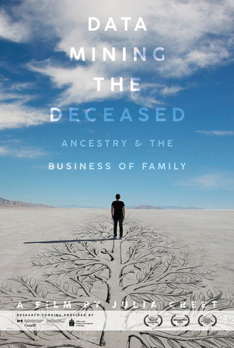 Movie poster for Data Mining the Deceased: Ancestry and the Business of Family (2018)