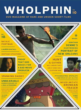 Joe and Linda Flooded Out of Holy Cross poster