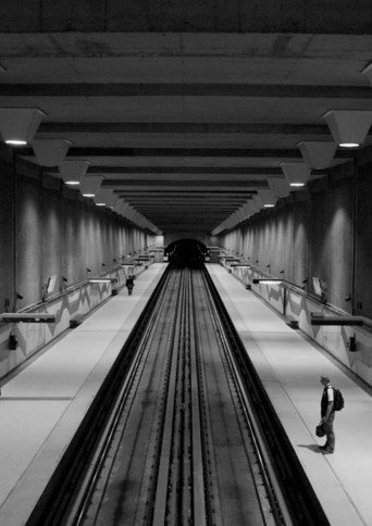 Movie poster for Métro (2016)