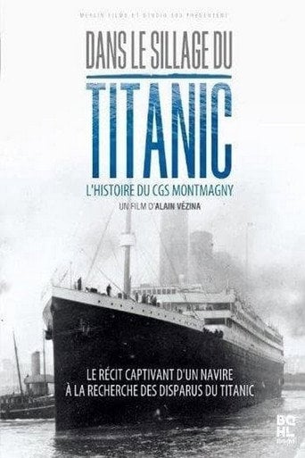 Movie poster for Dans le sillage du Titanic (2012)