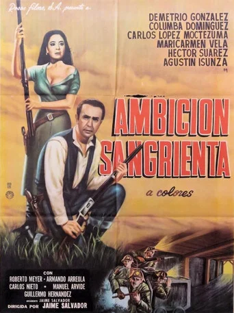 Movie poster for Ambición sangrienta (1968)