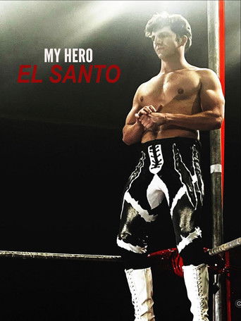 My Hero El Santo poster