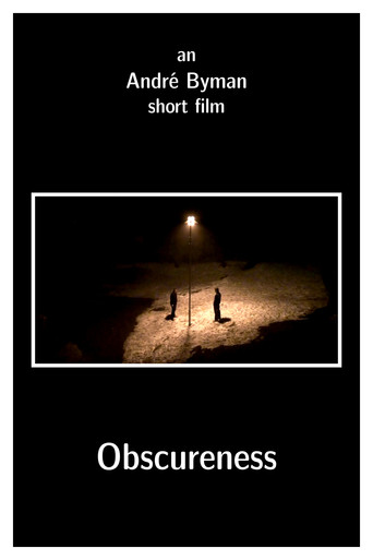 Movie poster for Obscureness (2009)