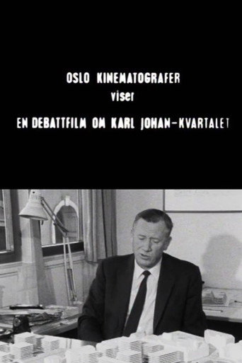 Movie poster for Oslofilm: En debattfilm om Karl Johan-kvartalet - del 1 (1969)